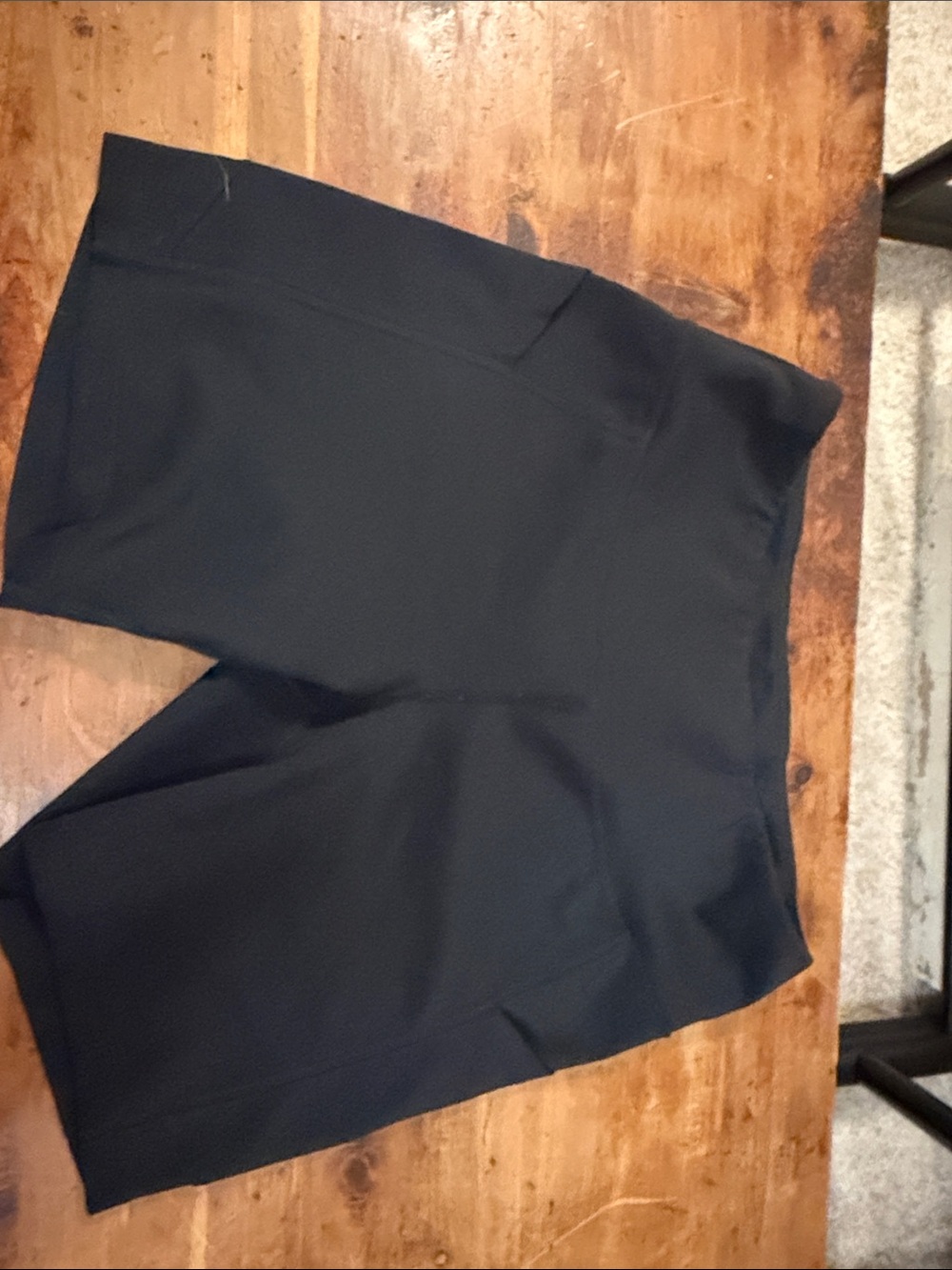 Women's New Balance Black Stretch Bike Shorts